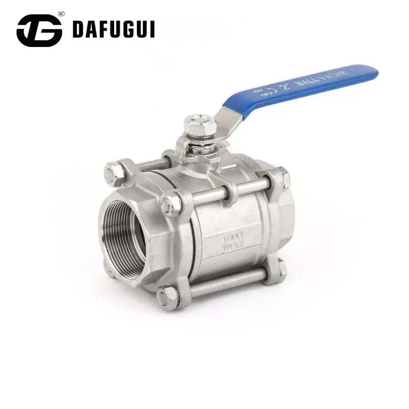 Шаровой кран с высокой платформой, 3 шт.