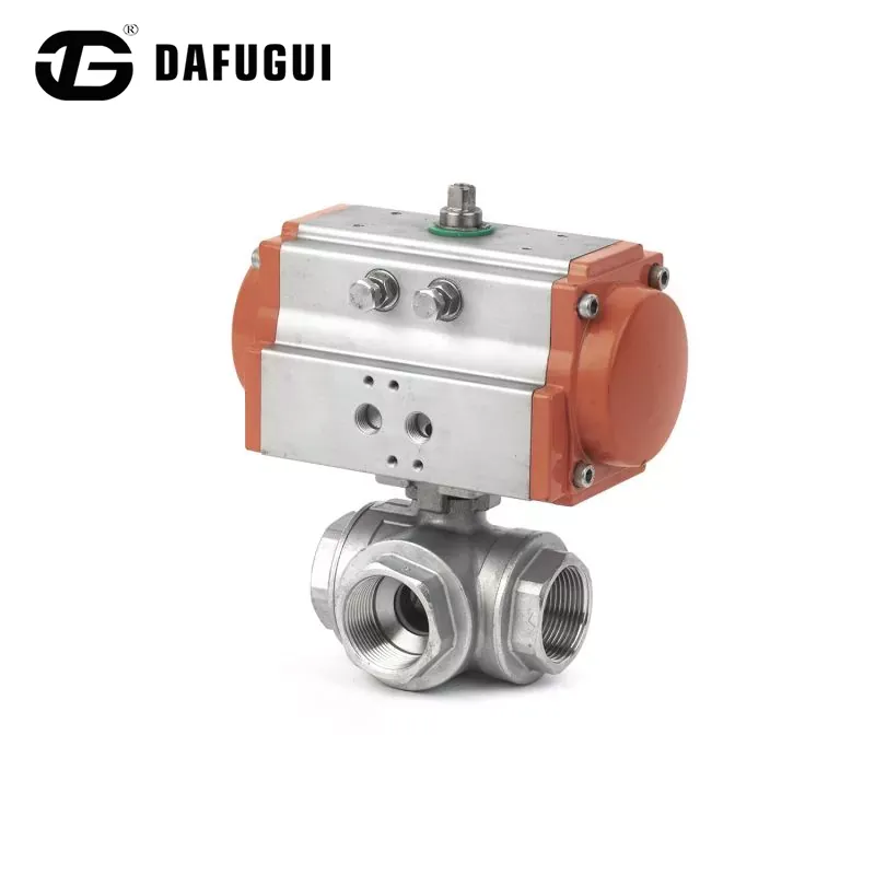 Шаровые краны 3PC
