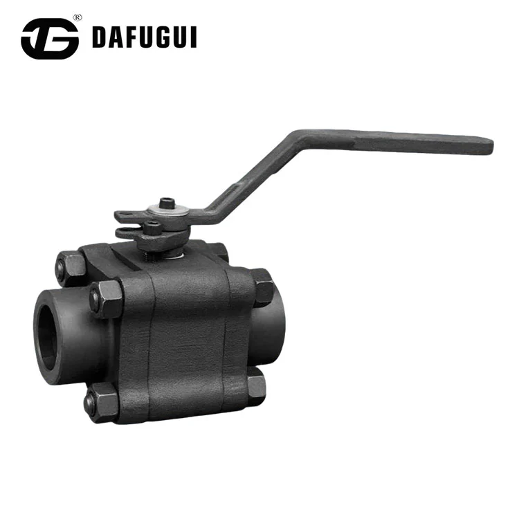 Three Piece Ball Valve