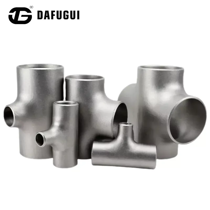 Stainless Steel Cross Pipe Fitting